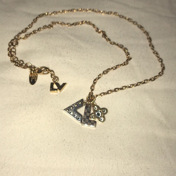 Louis Vuitton, Jewelry, Louis Vuitton Necklace